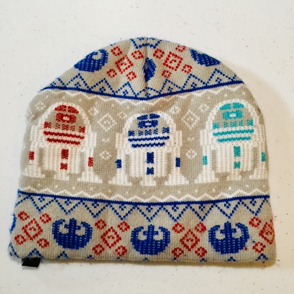 ▫️Star Wars R2-D2 Knit Beanie Cap - Picture 2 of 12